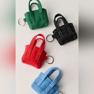 FREE PEOPLE Mini Caravan Bag Charm NWT